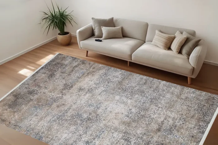 Celestial Drift 3 Washable Rug - Image 3