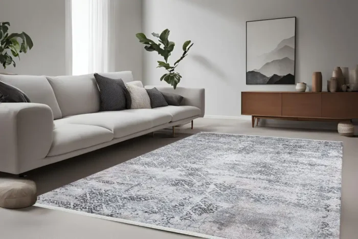 Celestial Drift 4 Washable Rug - Image 2