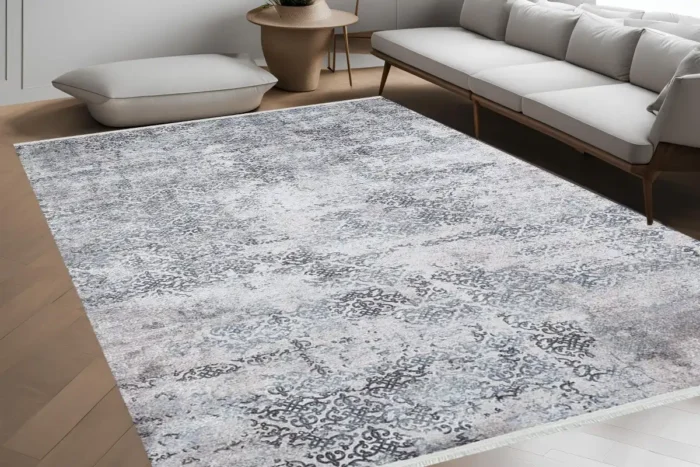Celestial Drift 4 Washable Rug - Image 4
