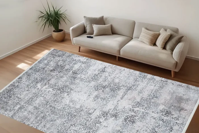 Celestial Drift 4 Washable Rug - Image 3