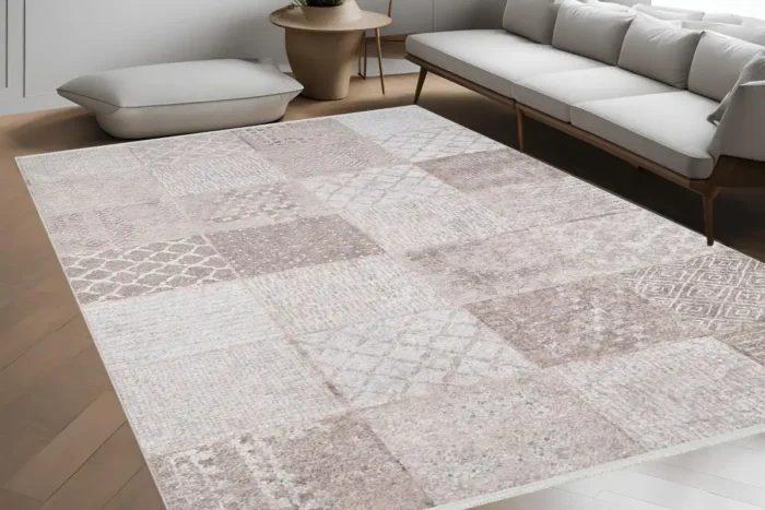Textured Symphony Washable Rug - Image 4