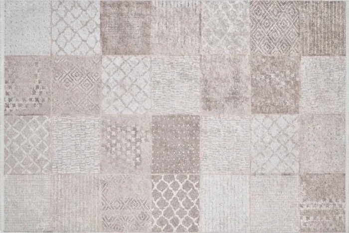 Textured Symphony Washable Rug - Image 1