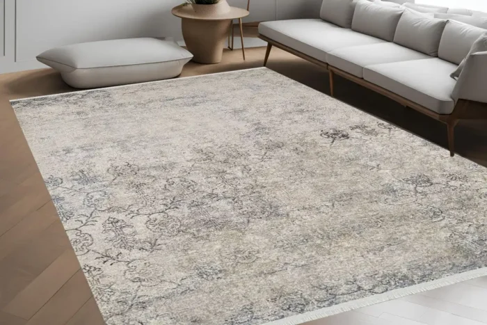 Moonlit Tapestry 1 Washable Rug - Image 4