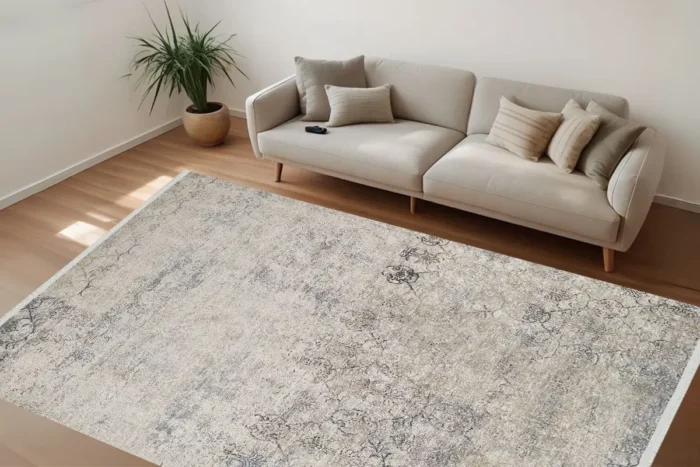 Moonlit Tapestry 1 Washable Rug - Image 3