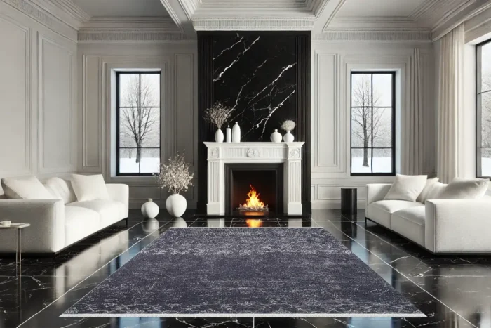 Moonlit Tapestry 2 Washable Rug - Image 3