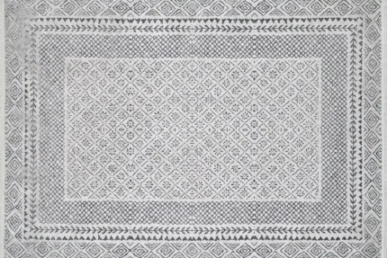 Ivory Garden 1 Washable Rug Ivory Garden 1 Washable Rug