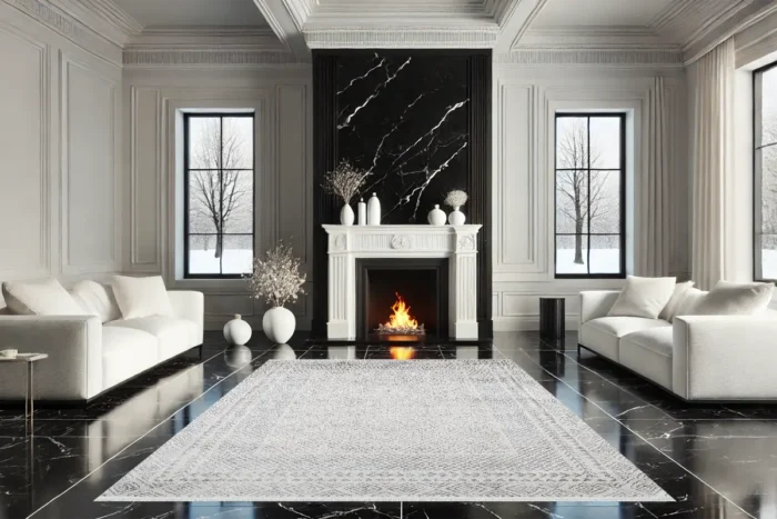 Ivory Garden 3 Washable Rug - Image 3