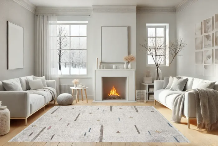 Stellar Rhythm Washable Rug - Image 4