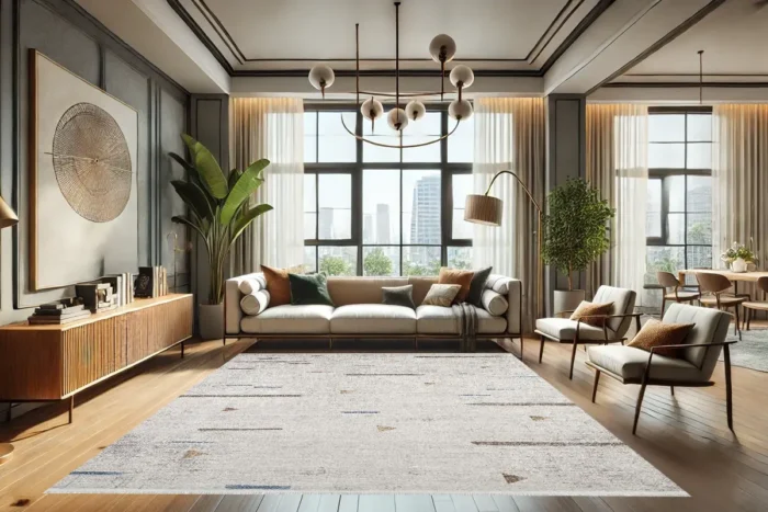 Stellar Rhythm Washable Rug - Image 3
