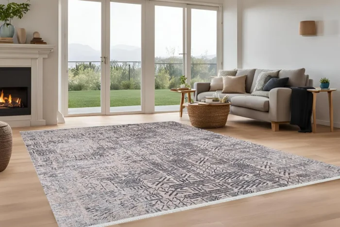 Egypt Mosaic 1 Washable Rug - Image 2