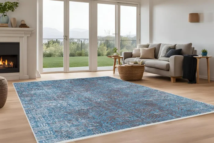 Egypt Mosaic 3 Washable Rug - Image 2