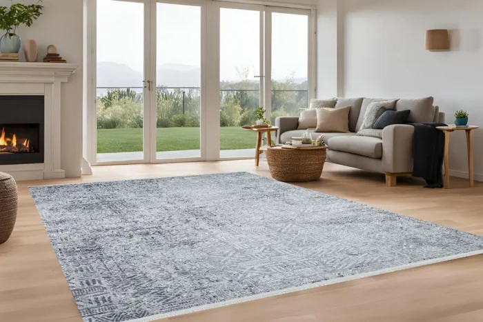 Egypt Mosaic 4 Washable Rug - Image 2