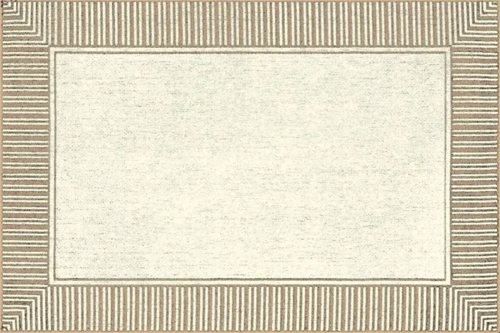 Linear Harmony 3 Washable Rug - Image 1