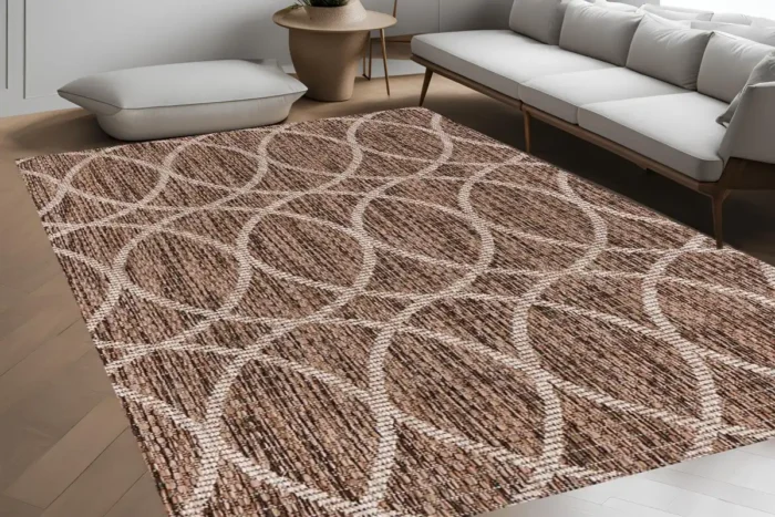 Wicker Look 1 Washable Rug - Image 4