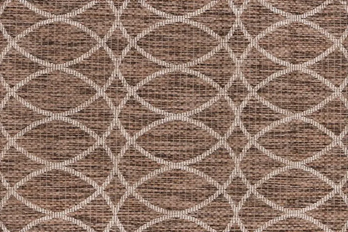 Wicker Look 1 Washable Rug - Image 1