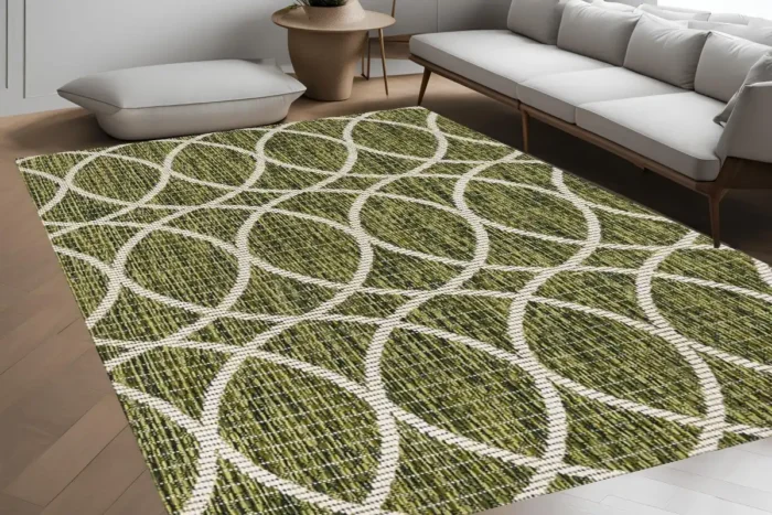 Wicker Look 2 Washable Rug - Image 4
