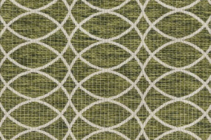 Wicker Look 2 Washable Rug - Image 1