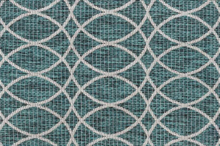 Wicker Look 4 Washable Rug - Image 1