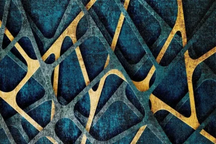 Cosmic Flow Washable Rug Cosmic Flow Washable Rug