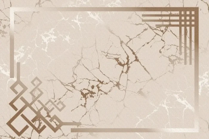 Marble Grace Washable Rug - Image 1