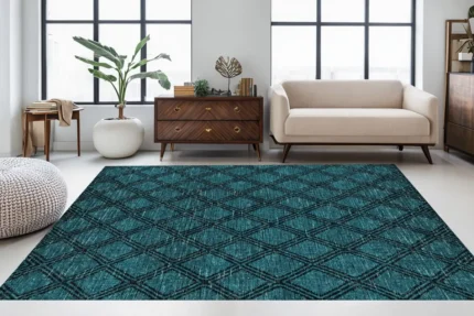 Endless Prism Washable Rug Endless Prism Washable Rug
