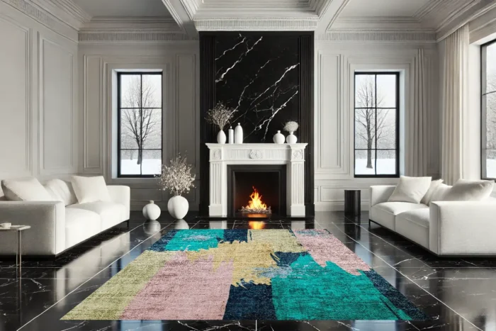 Canvas Symphony Washable Rug - Image 3