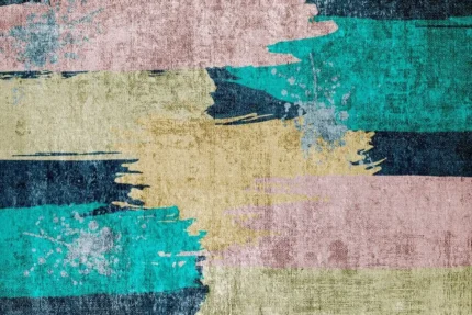 Canvas Symphony Washable Rug Canvas Symphony Washable Rug