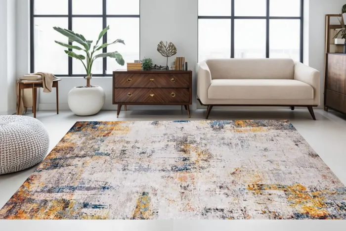Aurora Fusion Washable Rug - Image 2