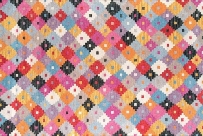 Kaleidoscope Harmony Washable Rug - Image 1